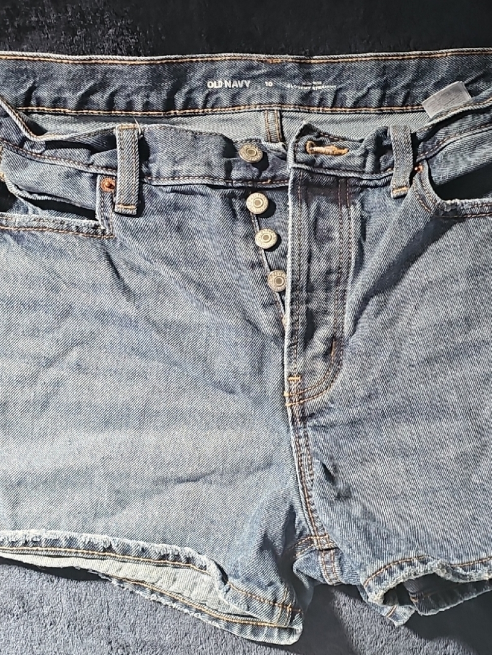 Old Navy Light Blue Jean Shorts